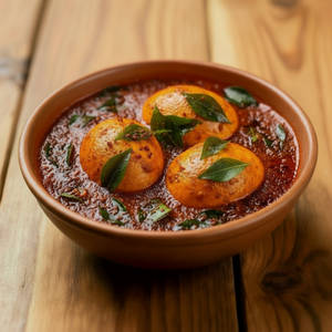 Dhaba Style Egg Curry (380 Gm) Must Try Item