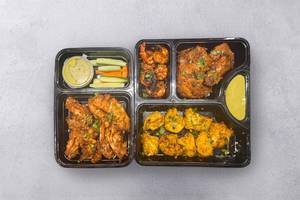 Tandoori Non-veg Platter (Serves 4)