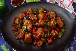 Chilli Paneer (6 Pcs)