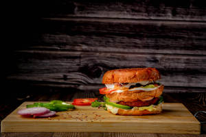 Veg Double Decker