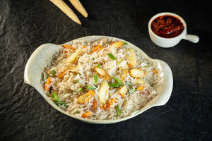 Baby Corn Fried Rice