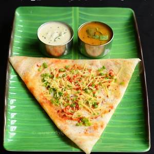 Cheese Garlic Dosa
