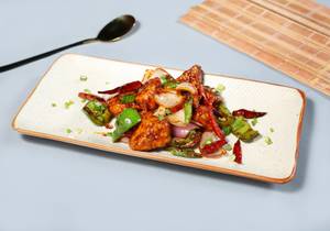 Chilli Paneer Dry [Serves 2-3]