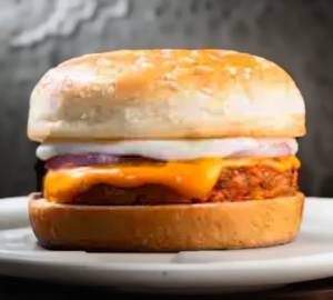 Makhani Veg Cheese Burger