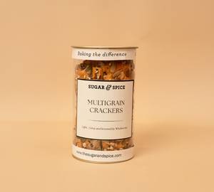 Multigrain Crackers
