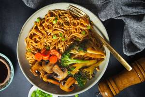 Mushroom Maggi