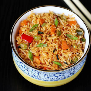 Veg Triple Rice