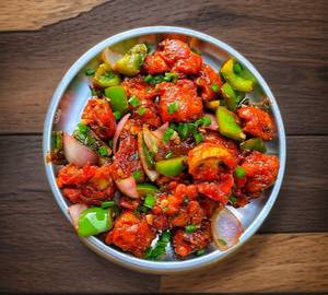 Mushroom chilli [full]