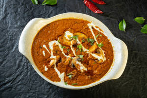 Mushroom Butter Masala