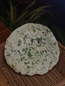 Garlic Roti