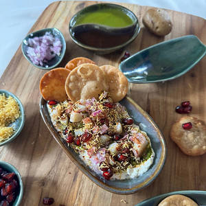 Chaat Sampler