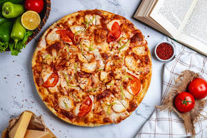 Mexican Chicken Fiesta Pizza