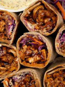 Bbq Chicken-Tortilla Wrap