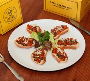 Tomato Olive Bruschetta