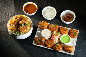 Chicken Biryani Meal For Two