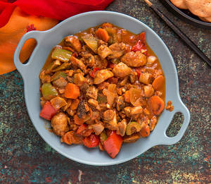 Mushroom Kadhai