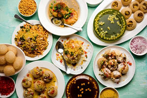 Chaat Platter " Sab Ke Liye "