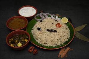 Mini Kaju Paneer Pulao