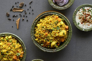 Vegetable Pulao