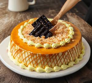 Butterscotch cake