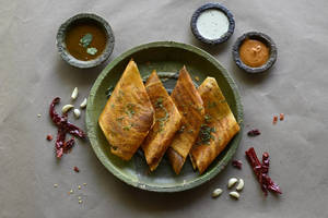 Hot Garlic Dosa