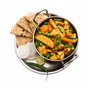 Mix Veg + 2 Tandoori Roti