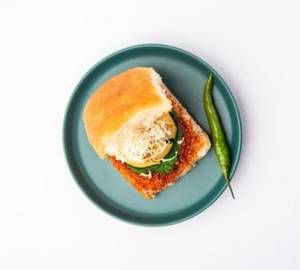 Cheese Vada Pav