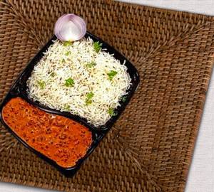 Dal Makhani + Rice combo