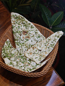 Pudina Naan