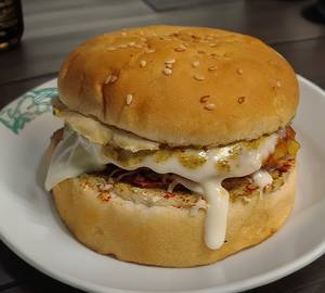 Masala Burger