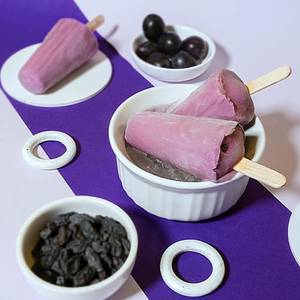 Black Currant Kulfi Stick