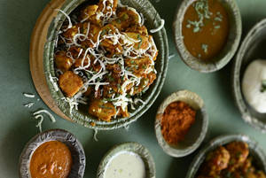Peri Peri Cheese Idli
