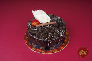 Dark Vancho Cake