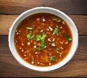 Hot AND SOURVeg Soup