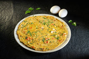 Double Egg Omelette