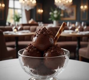 Chocolate ice cream