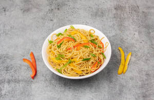 Mix Veg Noodles With Macroni