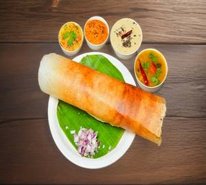 Onion dosa