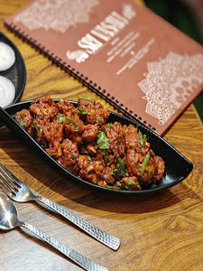 Mushroom Manchuria