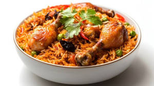 Pandumirchi Chicken Biryani