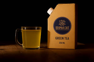 Green Tea (serves 4 Cups)