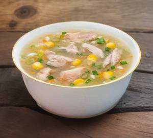 Sweet Corn Chicken Soup