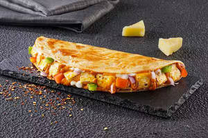 Vegetable quesadilla