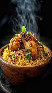 Chicken Dum Biryani