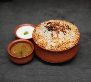 Mini Veg Dum Biryani