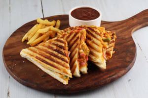 Paneer Tikka Sandwich