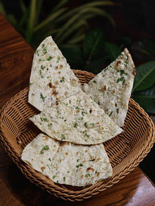 Garlic Naan