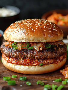 Mexican Fiesta Burger