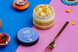 Rasmalai Mousse Jar