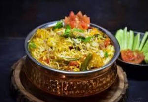 Veg Dum Biryani Mini